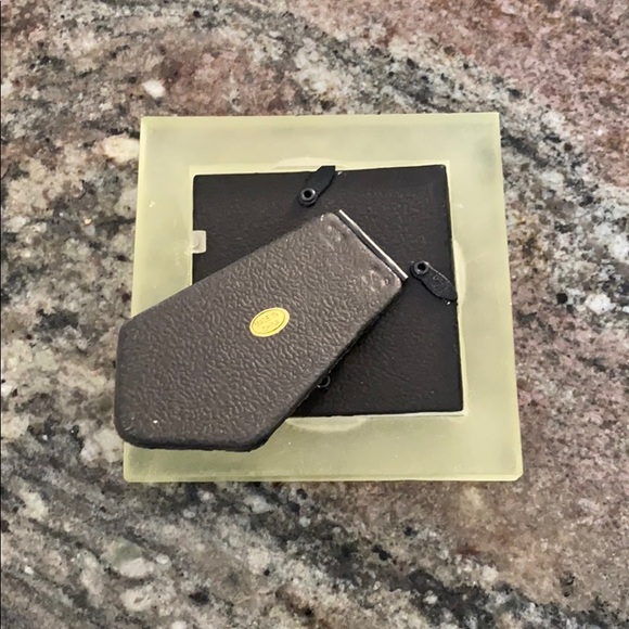 NEW IN BOX! Perry Ellis 3 Pc Set-Frame, Box & Vase - Picture 6 of 8